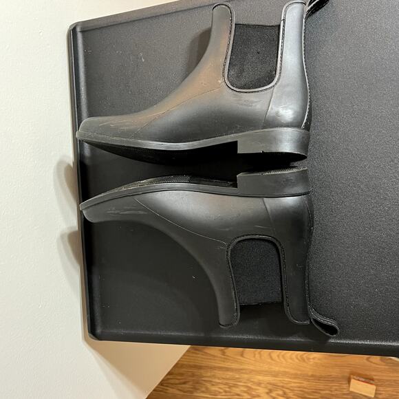 Merona Short Black Rain Boots - Picture 5 of 7